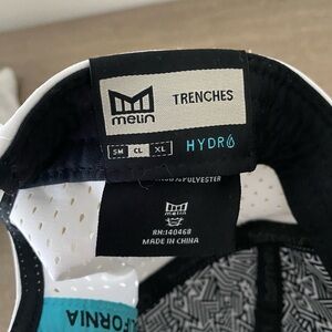 Melin Brand Trench Hat - Black and White